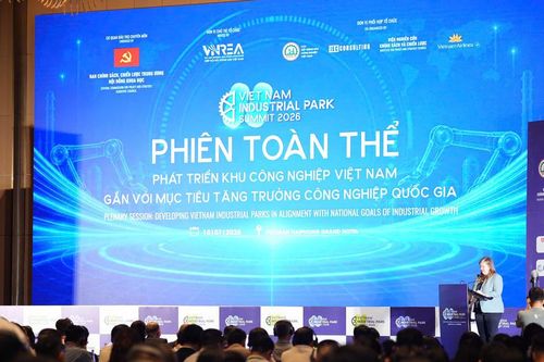 Phát triển khu công nghiệp Việt Nam gắn với mục tiêu tăng trưởng công nghiệp quốc gia