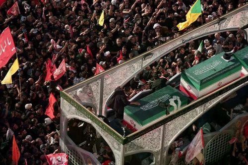 Iran cử hành lễ an táng cố Lãnh tụ Tối cao Ali Khamenei