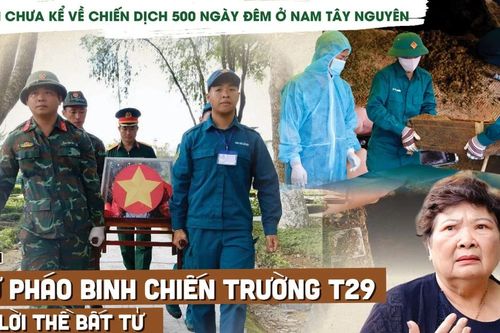 Nữ pháo binh chiến trường T29 và lời thề bất tử
