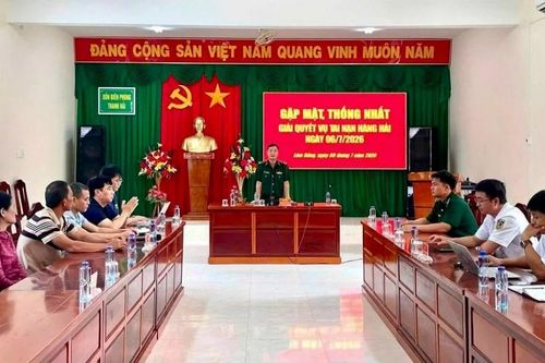 Vụ tàu cá bị tàu hàng đâm chìm trên biển: Thống nhất bồi thường hơn 2,5 tỷ đồng