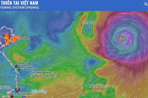 Bão Bavi lệch mạnh lên phía Bắc, có thể đổ bộ Phúc Kiến - Chiết Giang (Trung Quốc)