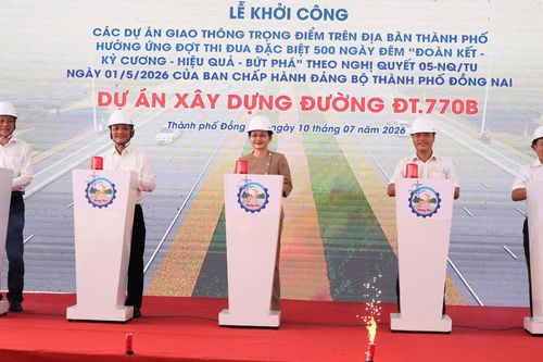 Đồng Nai khởi công 3 tuyến đường kết nối sân bay Long Thành