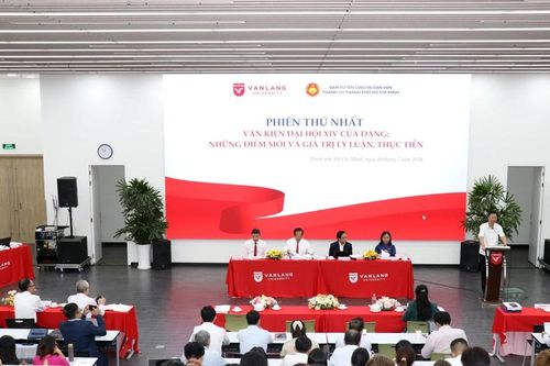 Đưa tinh thần Văn kiện Đại hội XIV vào giảng dạy lý luận chính trị