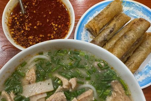 Cháo canh Quảng Bình - món ăn dân dã gây thương nhớ