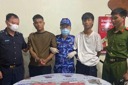 Hải quan triệt phá thu giữ số lượng lớn hồng phiến, ma túy và vũ khí quân dụng