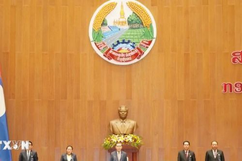 Quốc hội Lào thông qua nhiều nội dung quan trọng tại kỳ họp bất thường
