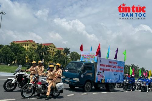 Hưởng ứng ngày Dân số thế giới: Thanh niên là trung tâm của phát triển bền vững