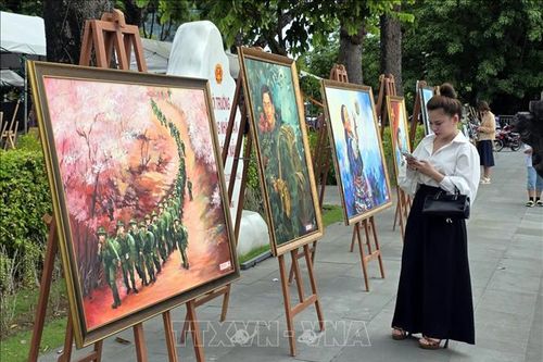 Ngày hội mỹ thuật kết nối nghệ sĩ với công chúng
