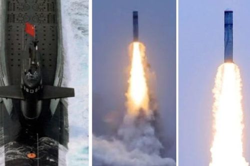 Trung Quốc phóng tên lửa JL-2 xuống Nam Thái Bình Dương, gửi thông điệp tới Australia và AUKUS?