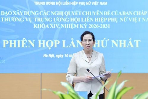 Trung ương Hội LHPN Việt Nam triển khai xây dựng 7 nghị quyết chuyên đề then chốt