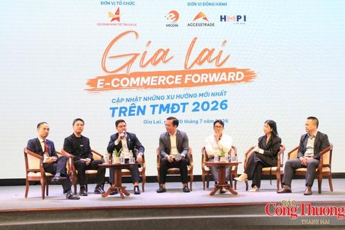 Doanh nghiệp Gia Lai tăng tốc trên 'đường đua' thương mại điện tử