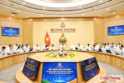 Chùm ảnh: Hội nghị Ban Chỉ đạo của Bộ Công Thương về phát triển khoa học, công nghệ