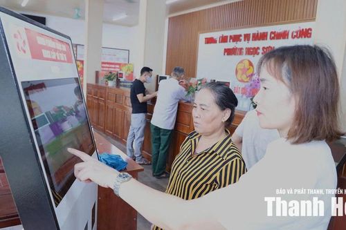 Ngọc Sơn xây dựng chính quyền gần dân, vì dân