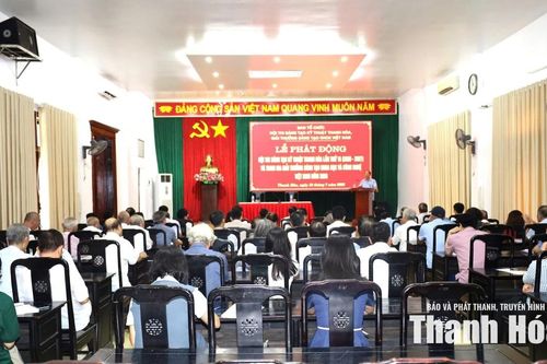Phát động Hội thi Sáng tạo kỹ thuật Thanh Hóa lần thứ 15