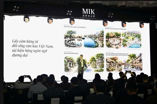 MIK Group chuyển tải văn hóa truyền thống vào kiến trúc đương đại