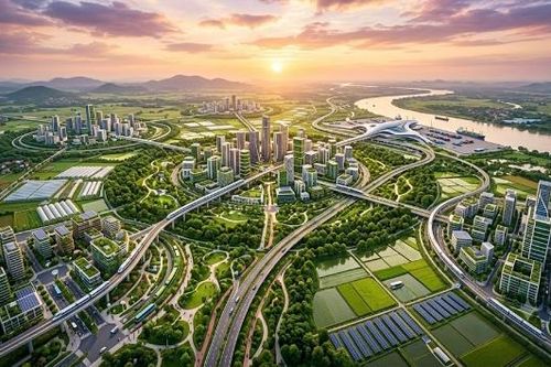 Phát triển đô thị theo mô hình đa trung tâm