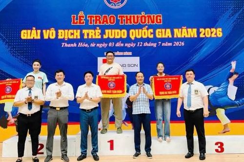 Bắc Ninh xếp thứ Ba toàn đoàn tại Giải vô địch trẻ Judo quốc gia năm 2026