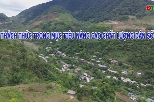 Thách thức trong mục tiêu nâng cao chất lượng dân số