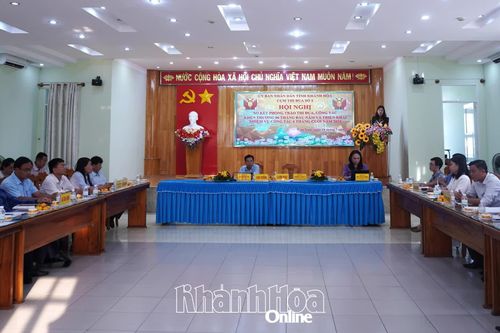 Cụm thi đua số 3 tổ chức Sơ kết thi đua 6 tháng đầu năm 2026