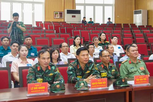 Diễn tập tác chiến trong khu vực phòng thủ phường Ninh Hòa năm 2026