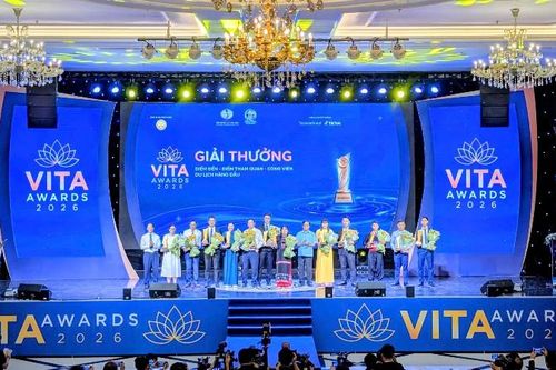 Bản du lịch cộng đồng Lao Chải 1 được vinh danh tại Giải thưởng VITA AWARDS 2026