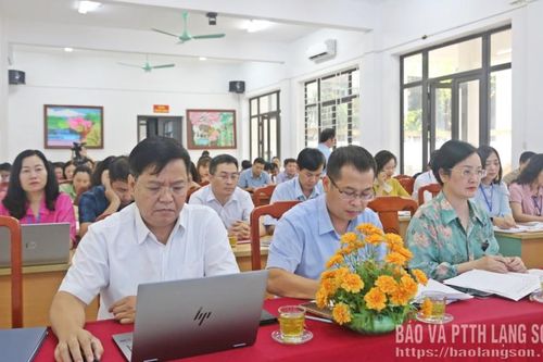 Chuẩn bị các điều kiện cho năm học mới 2026-2027
