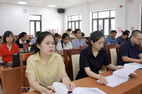 Tập huấn nâng cao năng lực kiểm tra, giám sát phòng, chống tác hại thuốc lá