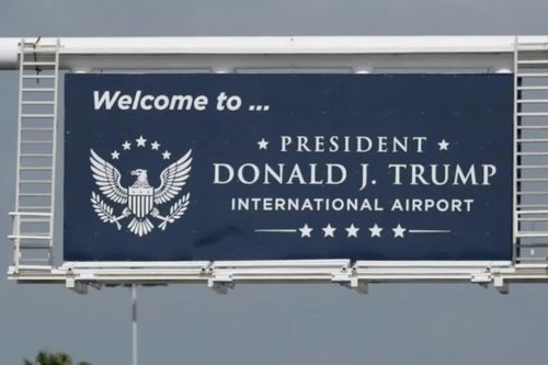 Mỹ có sân bay mang tên Tổng thống Donald Trump