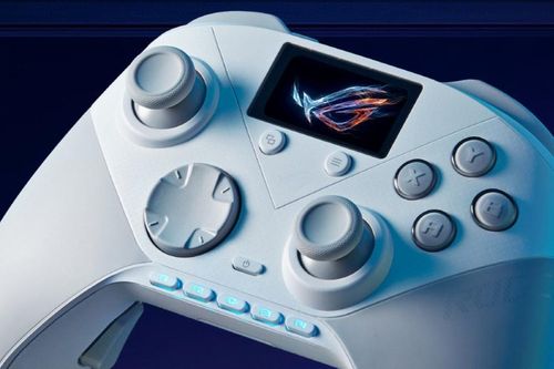 Asus ra mắt tay cầm ROG Raikiri 2 Pro: Đột phá với tần số 8.000Hz và pin 75 giờ