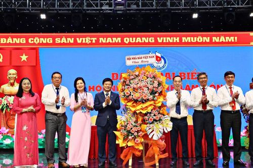 Đại hội Hội Nhà báo tỉnh Lâm Đồng lần thứ I thành công tốt đẹp
