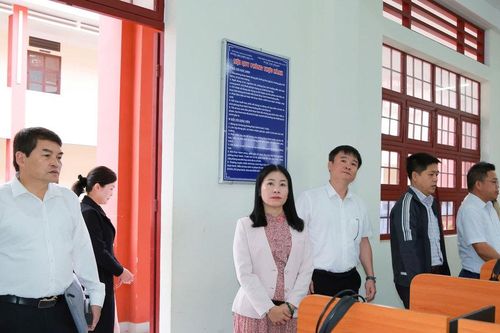 Bộ Giáo dục và Đào tạo kiểm tra công tác khảo sát năng lực tiếng Anh giáo viên tại Lâm Đồng