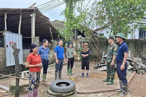 Trạm Thản chủ động phòng ngừa, giảm thiểu hại do thiên tai