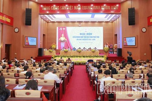 Đại hội đại biểu Liên minh Hợp tác xã tỉnh Phú Thọ nhiệm kỳ 2025-2030, phiên thứ Nhất
