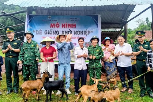 Bộ đội Biên phòng triển khai nhiều hoạt động hỗ trợ người dân vùng biên giới