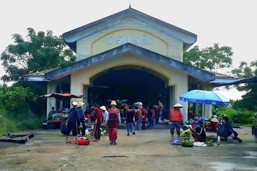 Chợ Sãi hôm nay