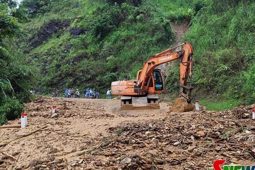 Mưa lớn gây thiệt hại hơn 2,4 tỷ đồng