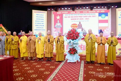 Đại hội đại biểu Phật giáo tỉnh Tuyên Quang lần thứ I, nhiệm kỳ 2026-2031