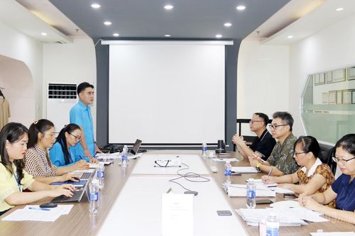 Đoàn giám sát liên ngành làm việc với Công ty TNHH MTV Seshin VN2