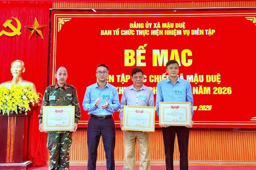 Nâng cao năng lực xử trí tình huống quốc phòng, an ninh