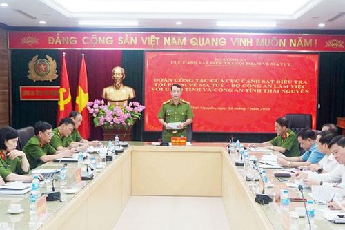 Kết hợp chặt chẽ giữa phòng ngừa và đấu tranh với tội phạm ma túy