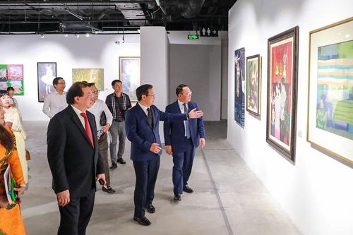 Khai mạc Festival Mỹ thuật trẻ lần thứ VIII - năm 2026