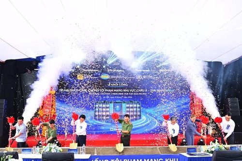 Khởi công xây dựng Trung tâm phòng, chống tội phạm mạng khu vực châu Á - Thái Bình Dương