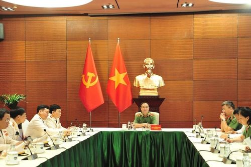 Sẵn sàng cho Lễ kỷ niệm 80 năm Ngày truyền thống An ninh nhân dân