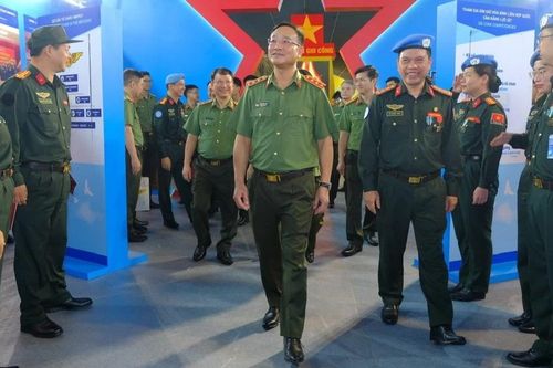 Điểm nhấn tại triển lãm 80 năm lực lượng An ninh nhân dân