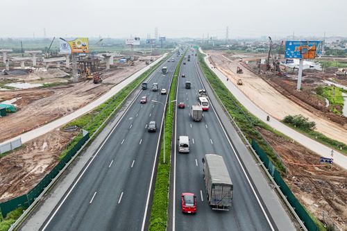 Hiện trạng cao tốc Pháp Vân - Cầu Giẽ được đề xuất mở rộng lên 10 - 12 làn xe