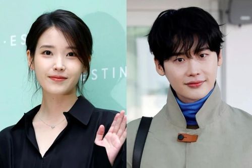 Lee Jong Suk và IU chia tay