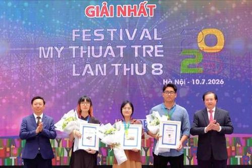 Festival Mỹ thuật trẻ lần thứ 8: Tôn vinh sự sáng tạo, hội nhập và bản sắc của nghệ sĩ