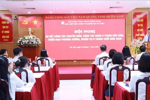 Tập trung xuất bản sách phục vụ triển khai Nghị quyết Đại hội XIV của Đảng