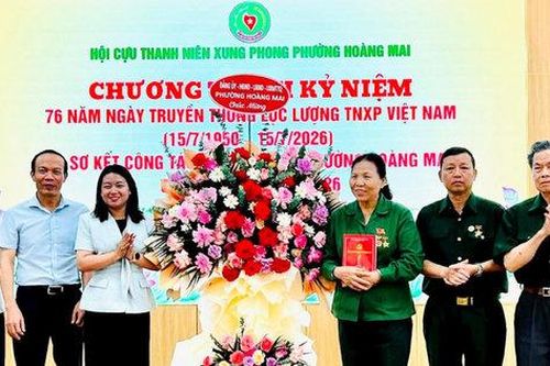 Thắp sáng tinh thần Thanh niên xung phong tại phường Hoàng Mai