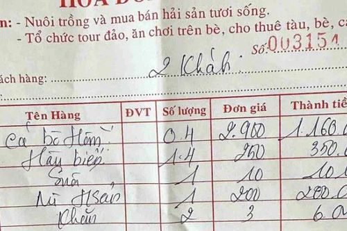 Không có 'chặt chém', chủ bè nổi ở Khánh Hòa vẫn bị phạt hơn 20 triệu đồng